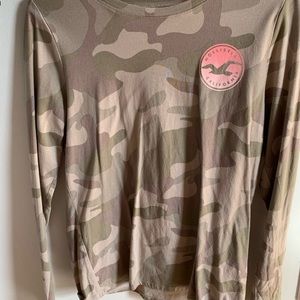 hollister long sleeve